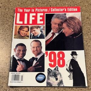Magazine '98 Collector's Edition - White Cover